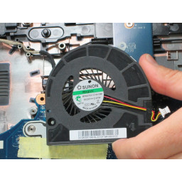 ACER Aspire E1-572-6870 Замена вентилятора