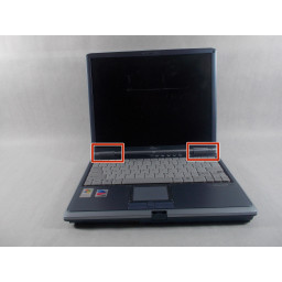 Замена крышки шарнира Fujitsu Lifebook S6120