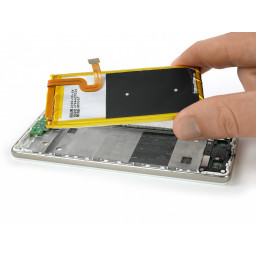 Замена батареи Huawei P8 Lite