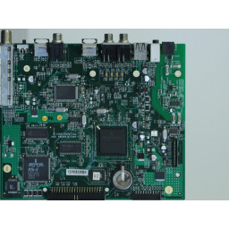 Замена материнской платы TiVo Series 2 TCD540080