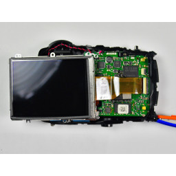 Замена ЖК-экрана FujiFilm FinePix XP50