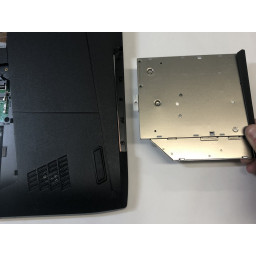 Замена проигрывателя компакт-дисков Asus ROG G751JL-DS71