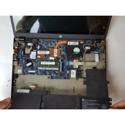 Замена батареи HP Folio 13t-1000