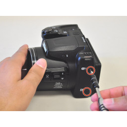 Замена материнской платы Nikon Coolpix L840