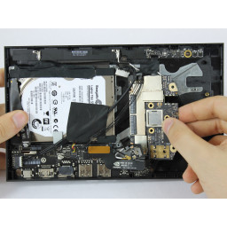 Замена материнской платы Nvidia Shield TV 1-го поколения