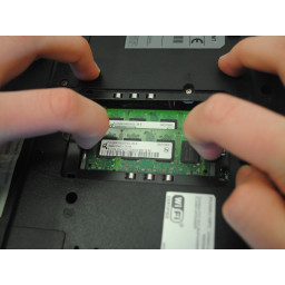 Замена ОЗУ Toshiba Satellite A205-S4577