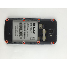Замена задней крышки BLU Studio 5.0 II
