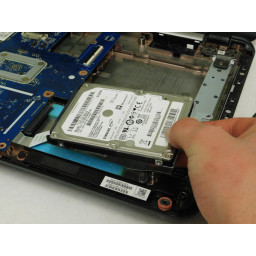 Замена жесткого диска HP 15-R263DX