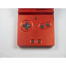 Замена кнопок Nintendo Game Boy Advance SP