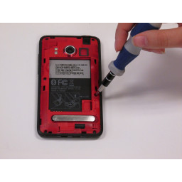 Замена динамика HTC EVO 4G